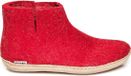Glerups Laars met leren zool - Rood - Maat 43