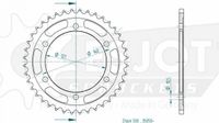 Esjot Couronne transmission Esjot pour moto Cagiva 1000 Raptor 2000 à 2006 40 dts P530