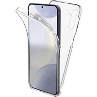 Samsung Siliconen hoesje compatibel met MagSafe voor Galaxy S24 Plus Galaxy S25 Plus