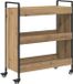 vidaXL Keukentrolley Artisan Eiken 70 x 30 x 82 cm