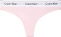 Calvin Klein Underwear Slips Dames Effen Katoen/Modal/Elastaan Icon L