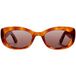 Ace & Tate Unisex Xena-sepia-sun Maat: M | Zonnebrillen Outlet | Unisex | Bruin