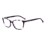 GAFAS CAROLINA HERRERA GAFAS - Modelo: HER 0124 C: HAVANA VIOLET Eye size: 54_Bridge size: 16