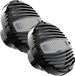Hertz HMX 8-TC - 8" Marine high performance coax speakers noir set de 2