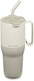Klean Kanteen Geïsoleerde drinkbeker met Flip-rietjes-deksel, 1065ml/36oz - Tofu Wit