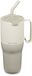 Klean Kanteen Geïsoleerde drinkbeker met Flip-rietjes-deksel, 1065ml/36oz - Tofu Wit