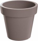 Prosperplast Bloempot Buiten Rond Lofly 50cm Steengrijs