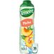 Teisseire Perzik voor koolzuurhoudende dranken, 6 x 600 ml