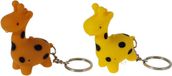 24 porte-clés girafe avec lumière et son