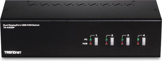 TRENDnet TK-440DP KVM Switch