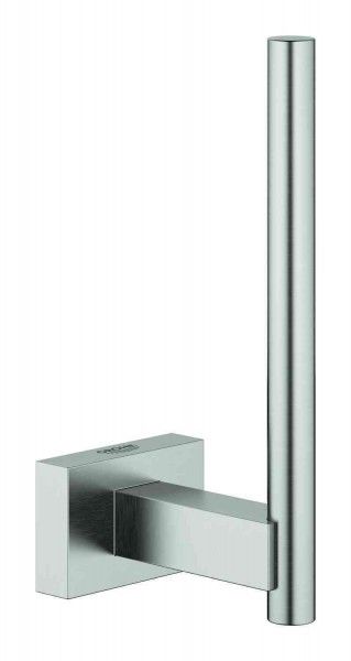 GROHE Essentials Cube Toiletrolhouder - Messing - Grijs