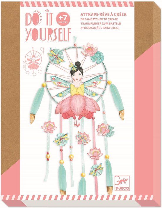 Djeco Knutselset Lotus Fairy