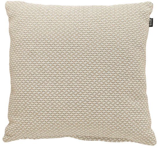 Merkloos Hartman Zita Sierkussen 50x50x16 cm Beige