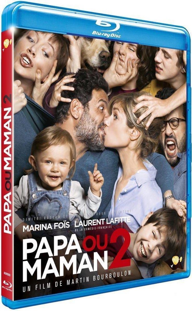 PATHE papa ou maman 2 - blu-ray