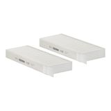 FILTRON K 1227-2x Cabin filter