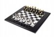 Luxgifts Klassiek Metalen Schakenset met Houten Bord 40cm