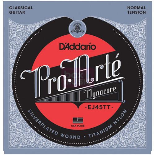 D'ADDARIO EJ45TT Pro-Arte snarenset voor klassieke gitaar