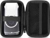 Allecto Plus - Zacht Reishaver Hoesje Beschermende Opbergzak voor Mini Elektrische Haver Compatibel met Draagbare Haver Compact Accessoire (Zwart)