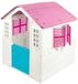 Dolu Speelhuisje - Roze/Wit voor 2+ jaar - Binnen en buiten
