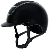 Harry's Horse Veiligheidscap Matterhorn sparkle Black-Silver - 53-55