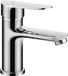 Laveo BADLAND APPIA Wastafelmengkraan Kleine APPIA mengkraan voor badkamer, zilverkleurig + click-clack