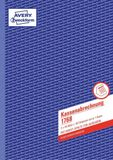 Avery 1768 accountantformulier & -boek A4 40 pagina's