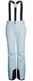 killtec KSW 60 WMN SKI PNTS dames Skibroek/functionele broek met afneembare bretels, randbescherming, sneeuwvanger en beenventilatie, hell eisblau, 46