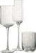 J-Line Louise Champagneglas 18 Cl Transparant