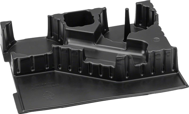 Bosch Inzetdoosset voor GWS 9-115/12-125 CIE/15-125 - Zwart