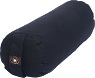 Lotus - Superyoga Superyoga Yoga bolster eco zwart rond - Lotus
