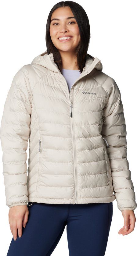 Columbia Powder Lite™ II Hooded Jacket Dames Outdoorjas - Dark Stone XXL