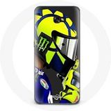 Maniacase Hoesje voor Samsung Galaxy A3 2016 Valentino Rossi Motogp wereldkampioen racepiloot