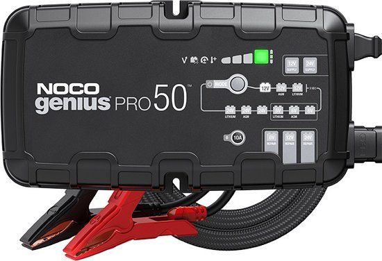 NOCO Genius Pro 50 Acculader - Auto - AGM, Droge, Gel, Loodzuur Accu - 3600 W - Universeel