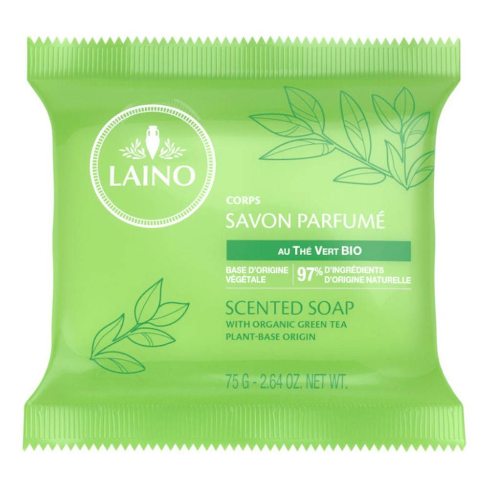 Laino Laino Scented Soap with Organic Green Tea 75 g