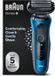 Braun Elektrisch Scheerapparaat Series 6 61-B1000s Blauw