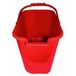 MSV Emmer 12 L Polypropyleen Copolymeer/Willekeurige Kleur 23 x 37 x 27 cm