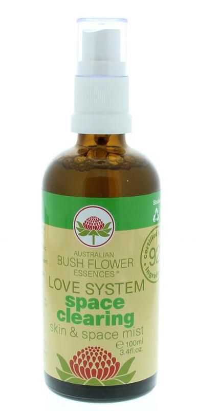 Australian Bush Space Clearing Spray Mist 100 ML - 9326922000449