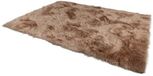 OneCell Hoogpolig Vloerkleed - Taupe - 160x230 cm