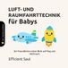 LUFT- UND RAUMFAHRTTECHNIK für Babys (Tiny Thinkers Academy): Ein freundlicher erster Blick auf Flug und Weltraum