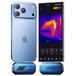 TOPDON TC001 Mini thermische camera voor Android/IOS, 384x384 | Topfix KI, 2D-/3D-analyse, infrarood camera, mobiele telefoon voor HVAC-inspectie, gebouwenonderhoud, elektrische test