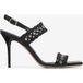 IRO Paris Sandales Chlorite O Noir Taille: 37