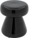 Kave Home Bijzettafel Manya Zwart Keramiek Ø 38 cm