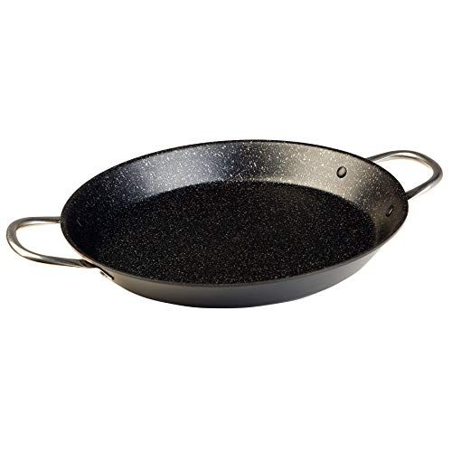 WECOOK Ecochef Titan Paella-pan - 46 cm - 12 porties - Inductie - Aluminium