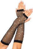 Leg Avenue Rhinestone Net Arm Warmers