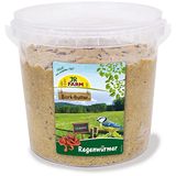 JR FARM Garden Barkboter meelwormen 2kg, kleurloos
