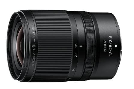 Nikon NIKKOR Z 17-28mm f/2.8 Ultra-Wide Lens - Black