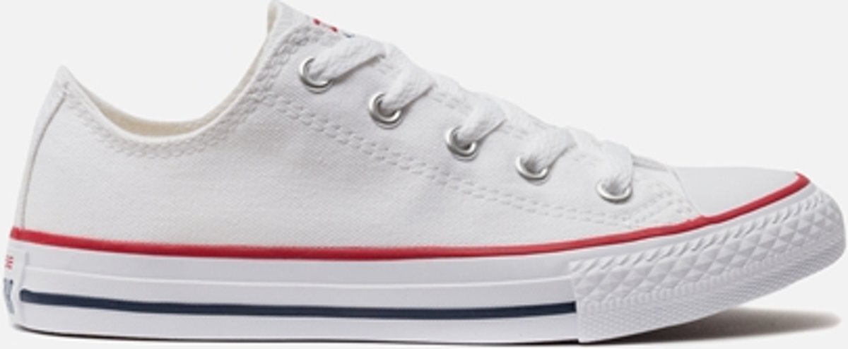 Converse Chuck Taylor All Star Ox Classic Colours - Sneakers - Kinderen - Natural White M9162C - Maat 31 wit