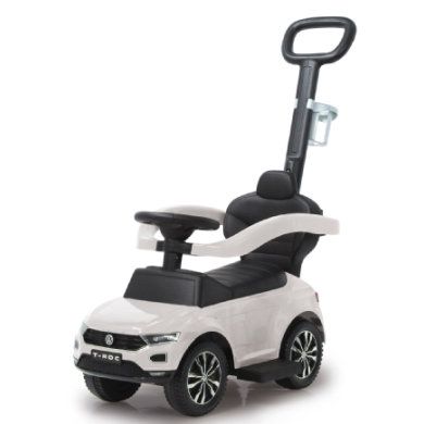Jamara Rutscher VW T-Roc 3 in 1 wit | 460463