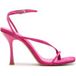 Steve Madden Annie Sandals Pnk Suede