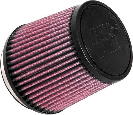 K&N Universeel Luchtfilter Konisch 102mm aansluiting, 137mm onder, 114mm top, 127mm hoogte (RU-3600)